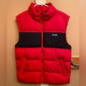 Forever 21 x Pony Puffer Vest